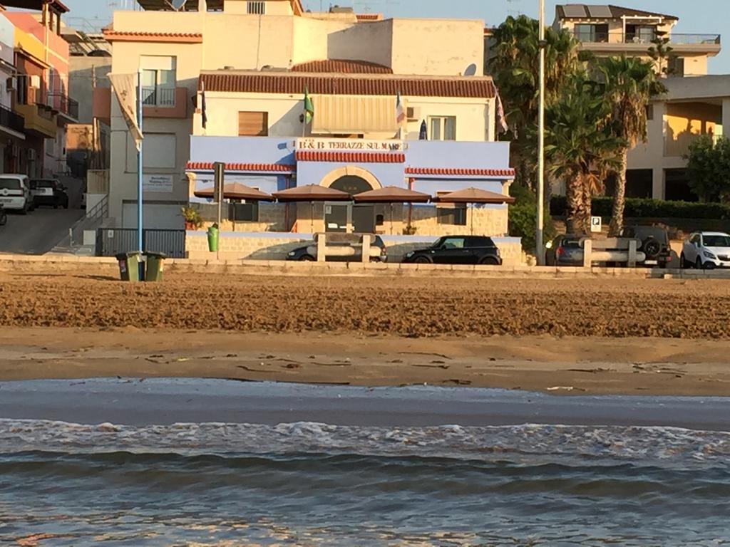 Terrazze Sul Mare Bed & Breakfast Pozzallo Luaran gambar