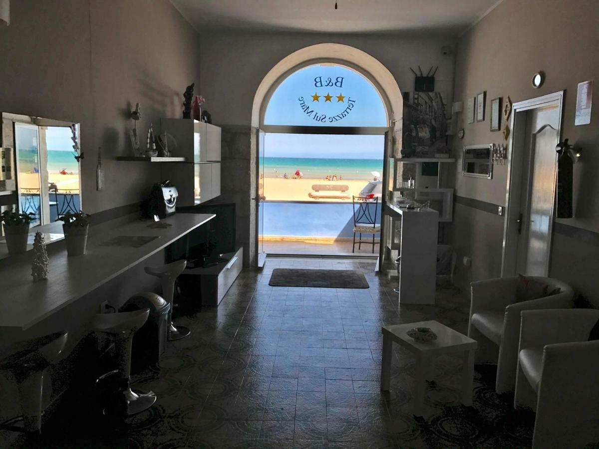Terrazze Sul Mare Bed & Breakfast Pozzallo Luaran gambar